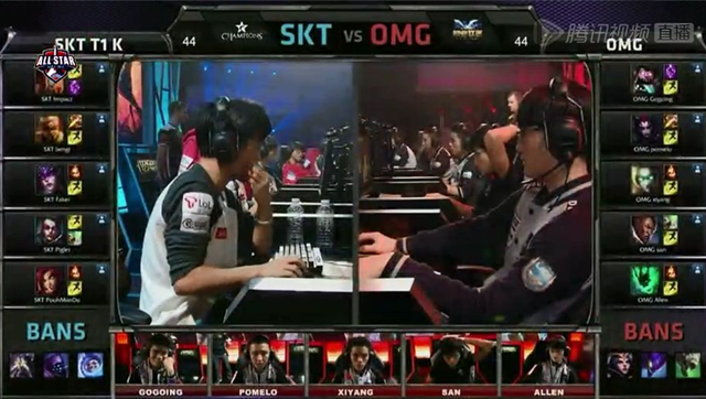 杰杰扎克拯救了局面，做出了巨大贡献。 GALA 追击三杀。 Invictus Gaming 从1-0反弹，保留了晋级的希望。
