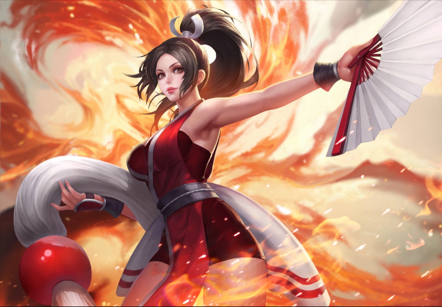 无限放大N